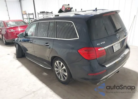 2013 Mercedes-Benz Gl 450 4Matic из США, поврежденный, VIN 4JGDF7CE7DA220439